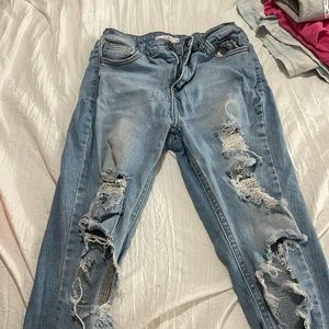 size 0 jean